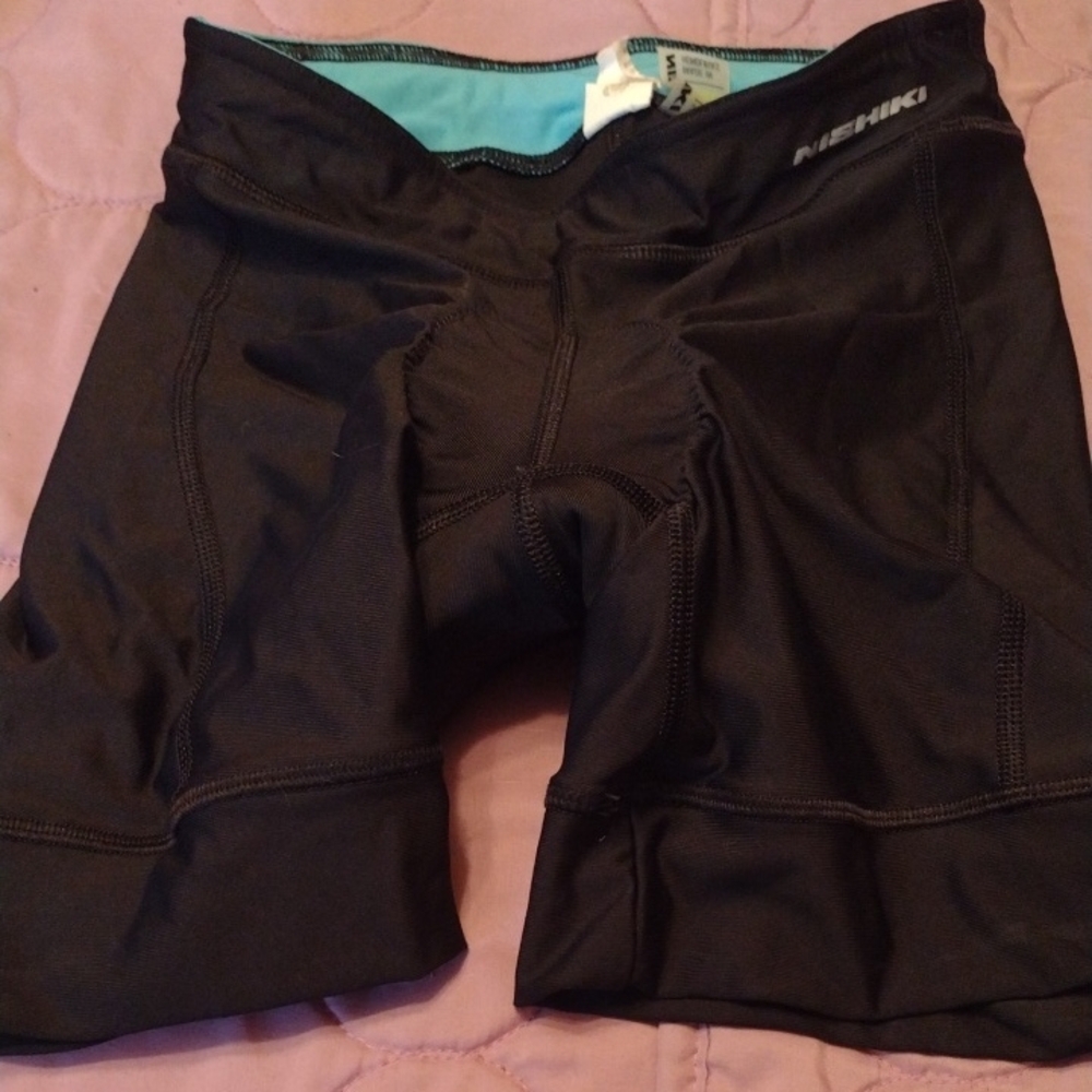 Women's Black Bike Shorts